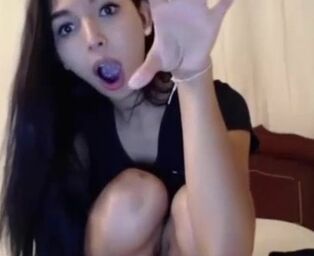 Young masterbating on cam